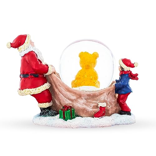 Globo de nieve navideño de osito, el regalo de Reyes perfecto 4