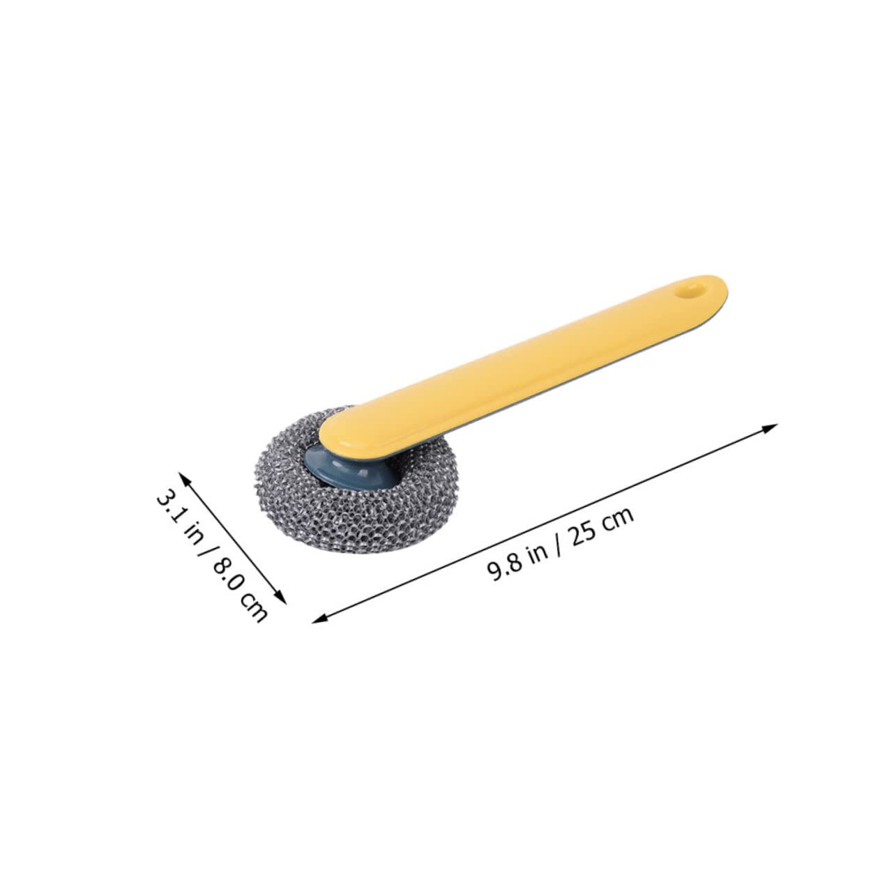 minkissy 18 cepillos de Limpieza de Cocina, Estropajo, Estropajo, Herramientas para el hogar, Bandeja para Fregadero, Cepillo Limpiador de Platos, Limpiador de Platos, Borrador de óxido, Suministros