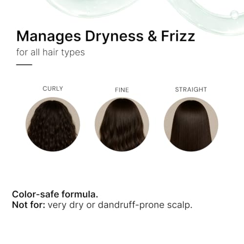 Image of Karmic Beauty EverBond Keratin Bond Repair Shampoo 250ml with Hydrolysed Proteins, Argan & Jojoba Oils | Anti-Frizz, Smoothness & Shine for Normal to Damaged Hair