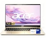 Acer Aspire 15.6' FHD Laptop, Intel Celeron N4500, 8GB RAM, 128GB SSD, Windows 11, WiFi, HDMI, Thin & Lightweight Portable Student Laptop for School, Work & Everyday Use