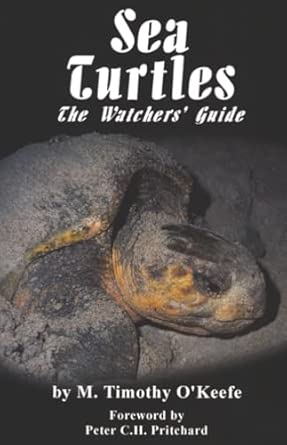 Sea Turtles: The Watchers' Guide book cover