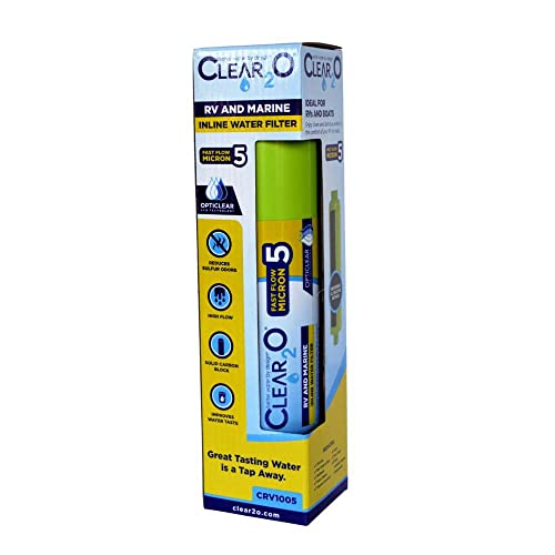 Clear2O® Rv And Marine Inline Water Filter - Crv1005 - Five Micron #TOP1