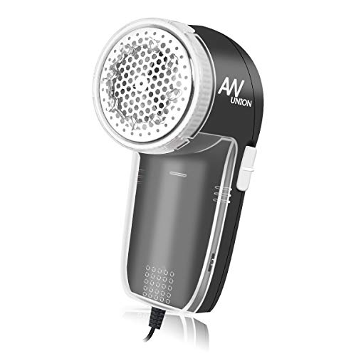 AW Union Fabric Shaver and Lint Remover, Sweater Defuzzer with Electric USB Powered