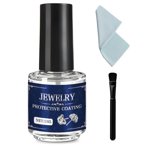 kuailaya Jewelry Sealant Jewelry Protective Coating 5ml