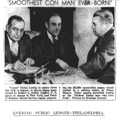 Fraudsters and Con artists - Part 2