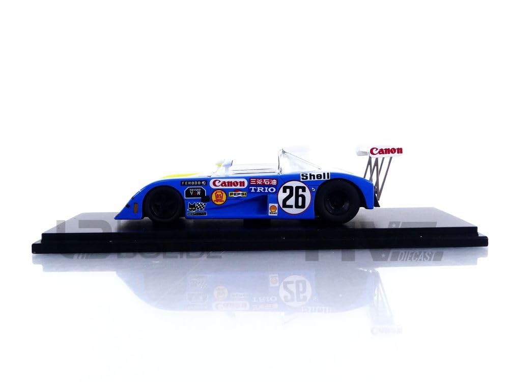 スパーク1/43 Sigma MC73 #26 24H Le Mans 1973 1:43 SPARK Sigma Mc73 #26 24H Le Mans 1973 T.Ikuzawa H