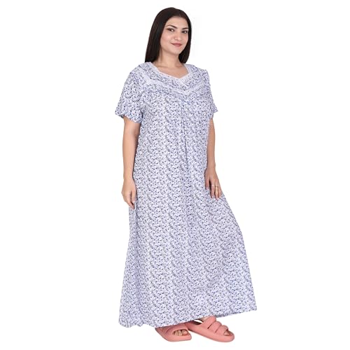 Redglo blue cotton dress – image 4