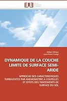 Dynamique de La Couche Limite de Surface Semi-Aride 6131517533 Book Cover