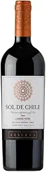 Vinho Fino Tinto Chileno Sol de Chile Reserva Carmenere 750ml