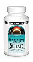 Algopix Similar Product 5 - Source Naturals Vanadyl Sulfate 10 mg