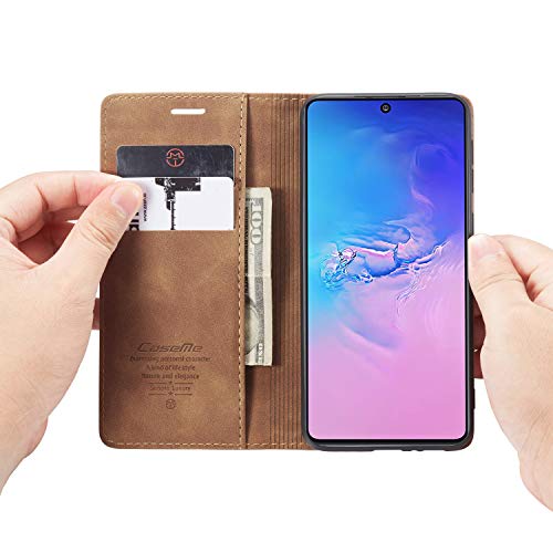 Celular Capa Samsung S7 Case Carteira e Abre-e-Fecha de Capa Suporte Função Kickstand Pacotes Proteç