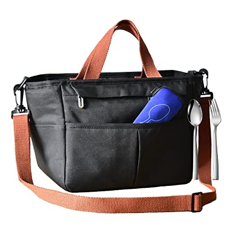 Bolsa térmica LUNALING para alimentos con múltiples bolsillos Cover
