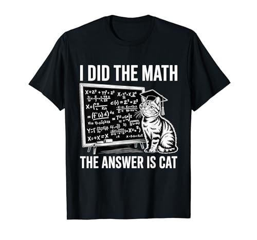 I Did Math The Answer Is Cat �Z�����t ��������L�D�� T�V���c
