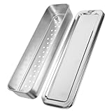 BEBEMOKO Edelstahl Besteckhalter mit Großem Fassungsvermögen Abtropfkorb für Küchenutensilien Platzsparender Besteckkorb für Löffel Gabeln und Stäbchen Rostfrei Kompakt für Arbeitsplatte