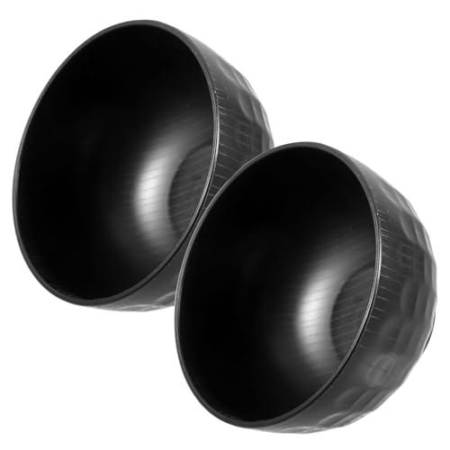 CLISPEED 2 pezzi Ciotole per Zuppa Giapponesi Infrangibili Scodella Miso Antiscivolo e Design per Ramen e Zuppe Calde e Fredde