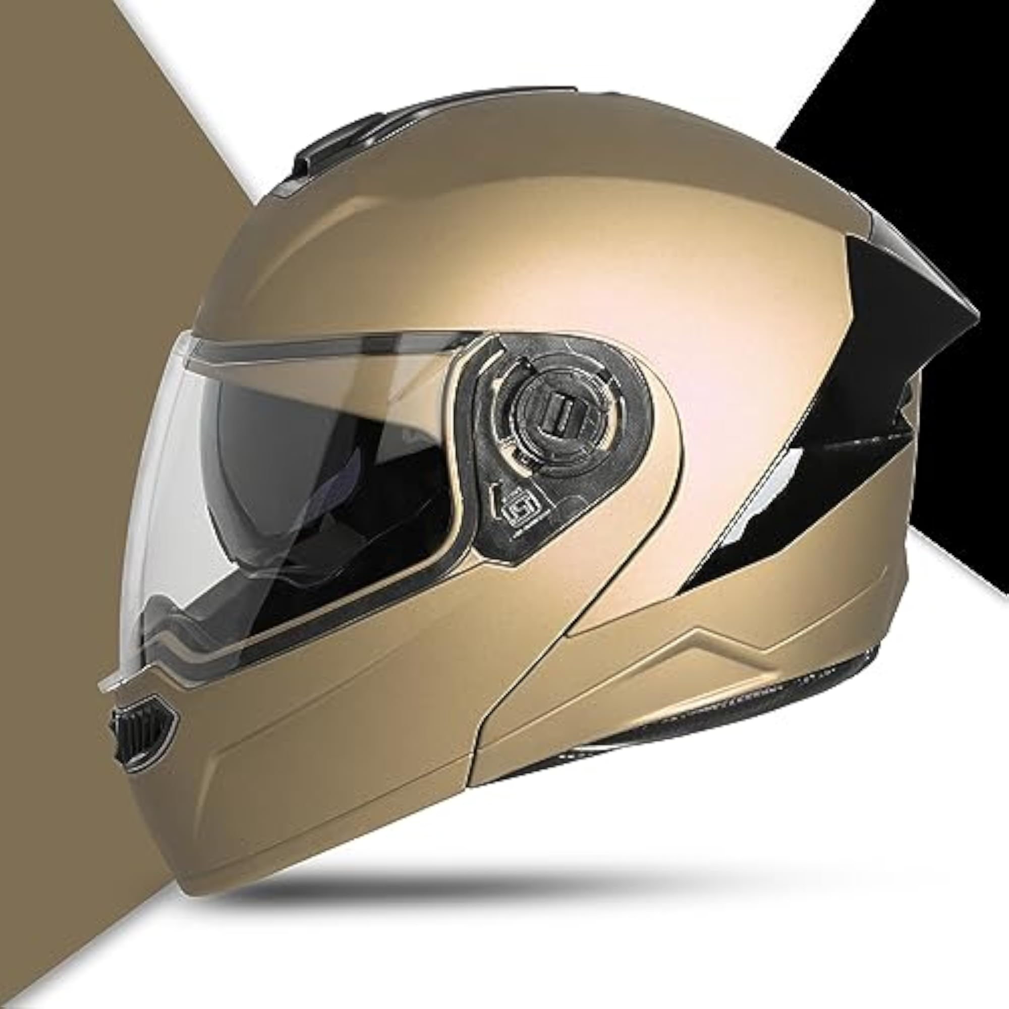SBA-8 7Wings ISI Flip-Up Helmet with Inner Smoke Sun Shield