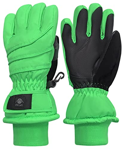 Image of N'Ice Caps Kids Waterproof Winter Thinsulate Warm Gloves