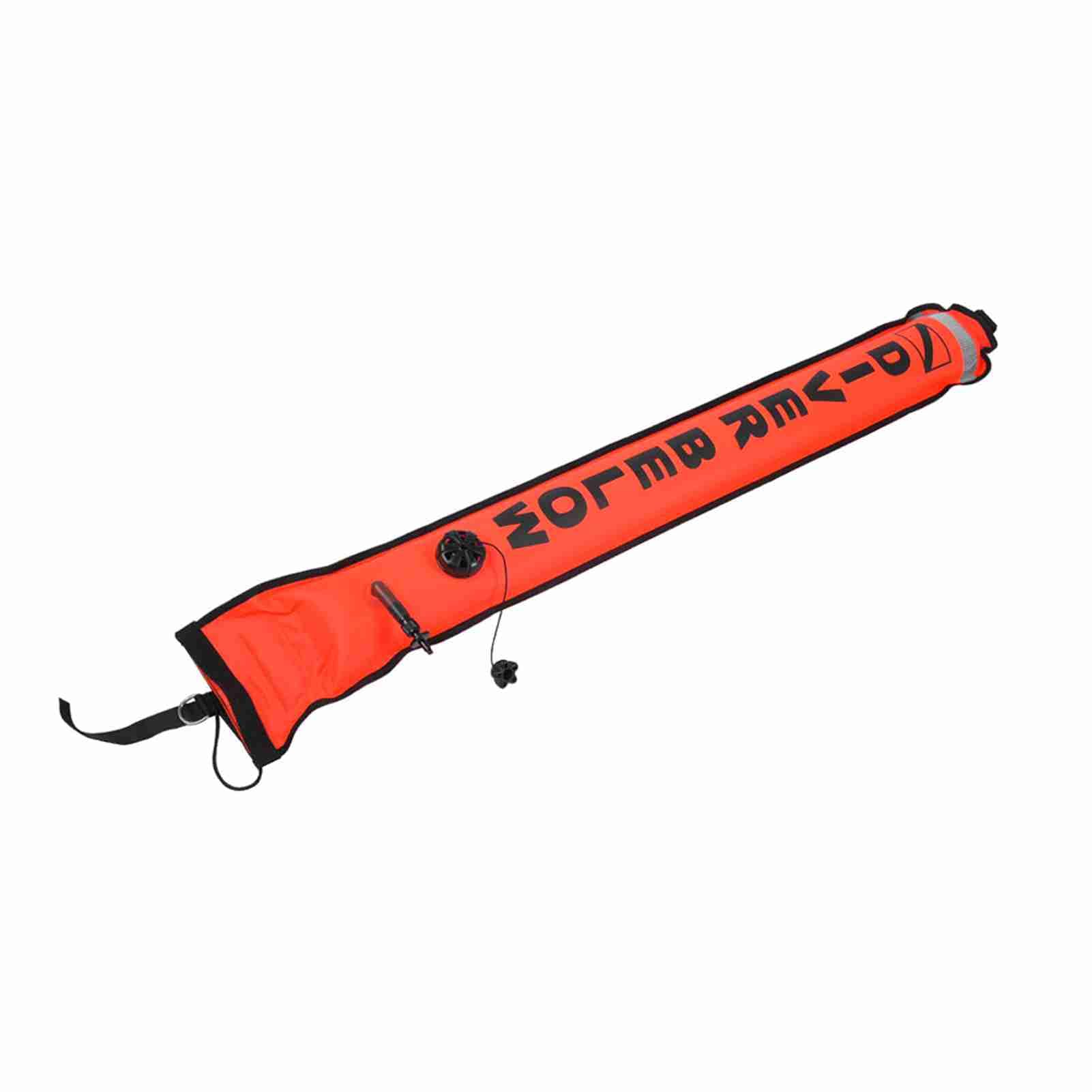 Yctze Boetta Segnaletica Gonfiabile, Riflettente 6FT, per Immersioni | TPU resistente, gonfiaggio rapido, include a D in acciaio inossidabile, buone prestazioni di tenuta