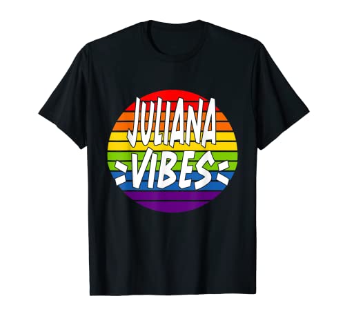Juliana Vibes - Apellido de reunión familiar Camiseta