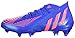 adidas Predator Edge.1 Firm Ground Cleats Soccer Shoes, 11, HI-RES Blue/Turbo/HI-RES Blue