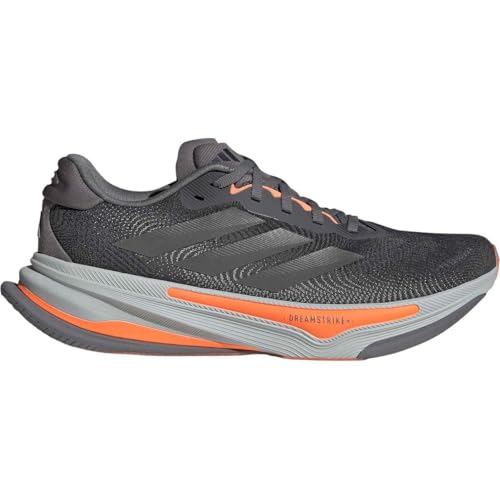 adidas �����Y Supernova Prima 2 �����j���O�V���[�Y - �u���[, �O���[/�A�C�A�����^���b�N, 27.0 cm