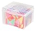 IRIS USA Greeting Card and Craft Keeper, Clear, 10.6
