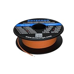 Silicone Wire Orange