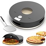DWELLCOZY Pizza Oven for Grill, Outdoor Pizza Oven, Grill Top Pizza Oven with...