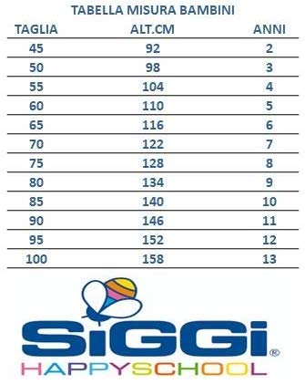 Siggi GREMBIULE ASILO BIMBA QUADRETTO SCOZZESE