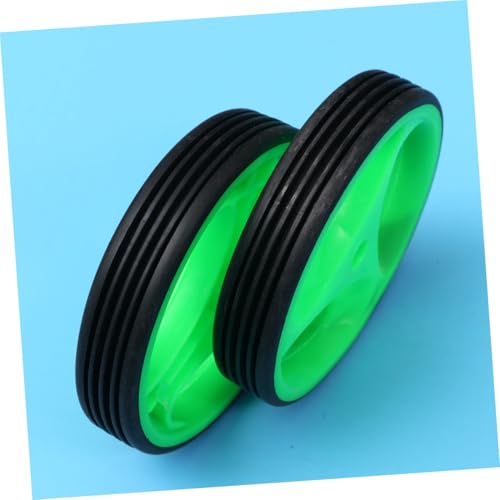 Healifty Ruedas de Entrenamiento para Bicicleta con Bracket Verde de 12-20 Pulgadas, Accesorios para Bicicletas para Niños miniatura 4