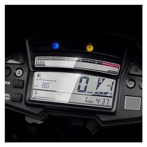 Film de protection écran compteur VFR1200X anti-rayures efficace