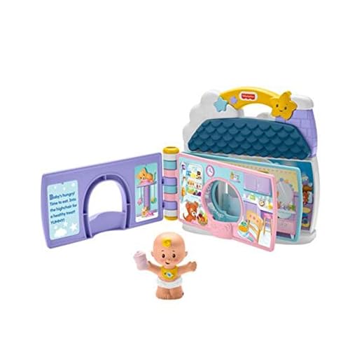 Fisher-Price Little People Baby's Day Story Set