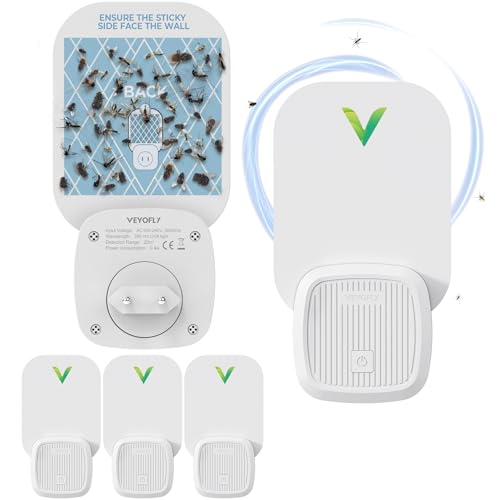 VEYOFLY Trappola Insetti Volanti, Cattura Insetti, Trappola Mosche da Interno,