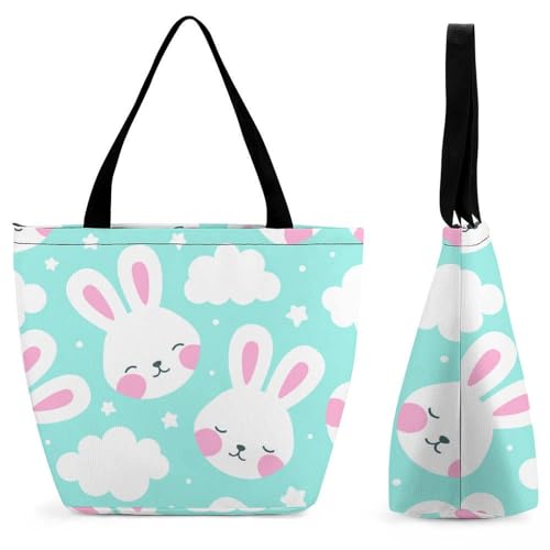 Sac de shopping lapin grand format : fini le manque de place dans votre sac de voyage