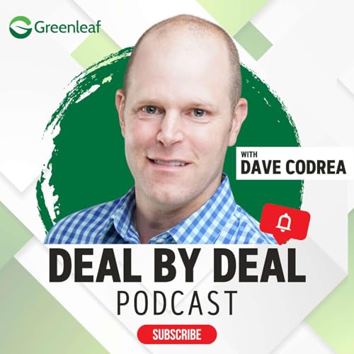 Deal By Deal with Dave Codrea featuring Alex Ward and Andrew Ziffer Podcast Por  arte de portada