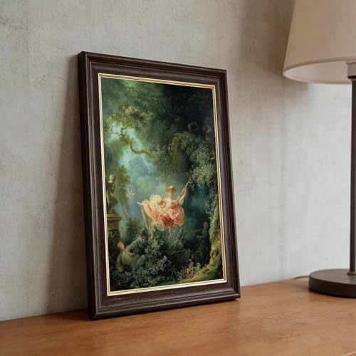 Impression toile Fragonard cadre suspendre deco murale bureau