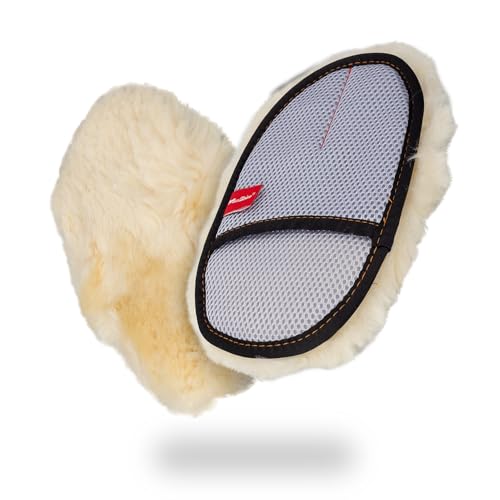 Maxshine Sheepskin Wool Wash Mitt