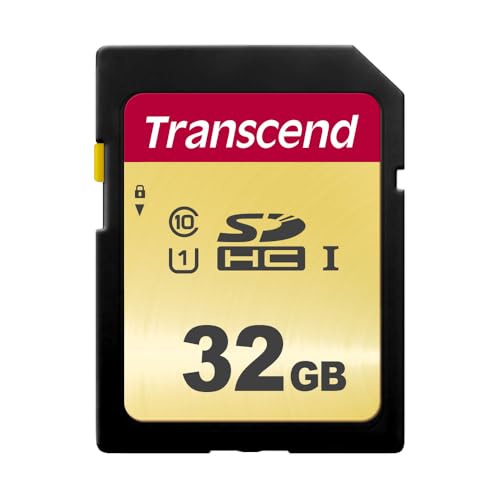 Carte SDHC 32 Go Transcend évitez les saccades en enregistrement 4K