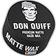 Don Quiff Haarwachs - MATT - Starker Halt - 100 ml - SALON Premium Qualität, Kein Verkleben, Made in Germany, auf Bienenwachsbasis, extra ergiebig, MATTE Textur, HairClay, re-modelierbar, Hairwax.