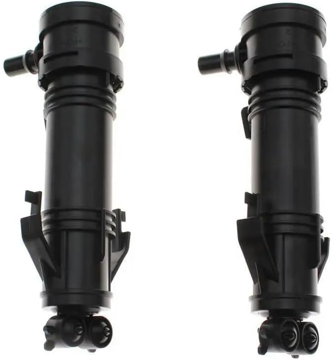 Car Headlight Washer Nozzle Headlight Water Spray Gun For Vw Tiguan 2011-2017, Front Left Right Headlight Washer,B/Left Nozzle