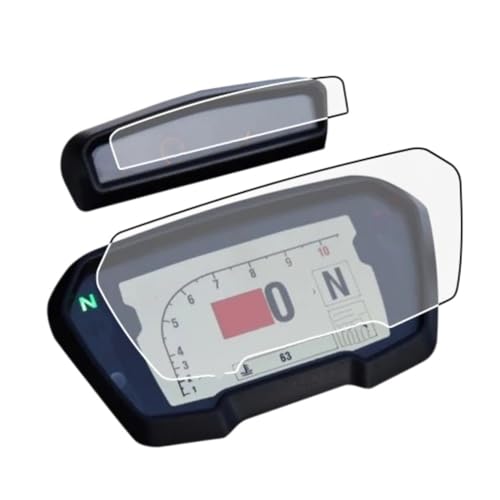 Protection écran tableau bord moto en verre souple pour Diavel S