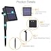 [2 Pack] Guirnaldas Luces Exterior Solar, Litogo Luces Led Solares Exteriores Jardin...