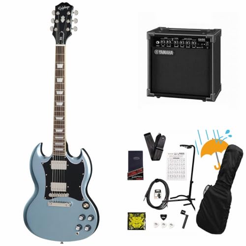 Epiphone/Inspired by Gibson SG Standard Pelham Blue GstH YAMAHA GA15IIAvtS҃ZbgR