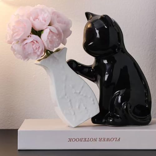 LIYANDFAM Cat Figurines Statue