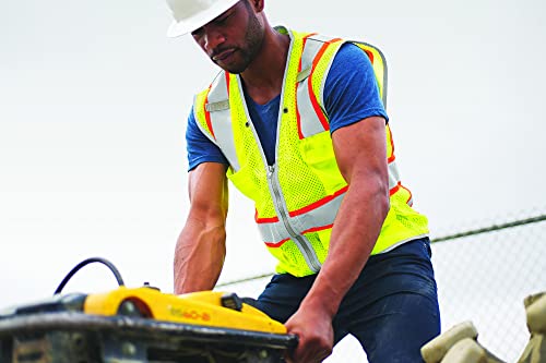 Kishigo Mens 1510 Safety-Vests, Lime, Large Us #TOP4