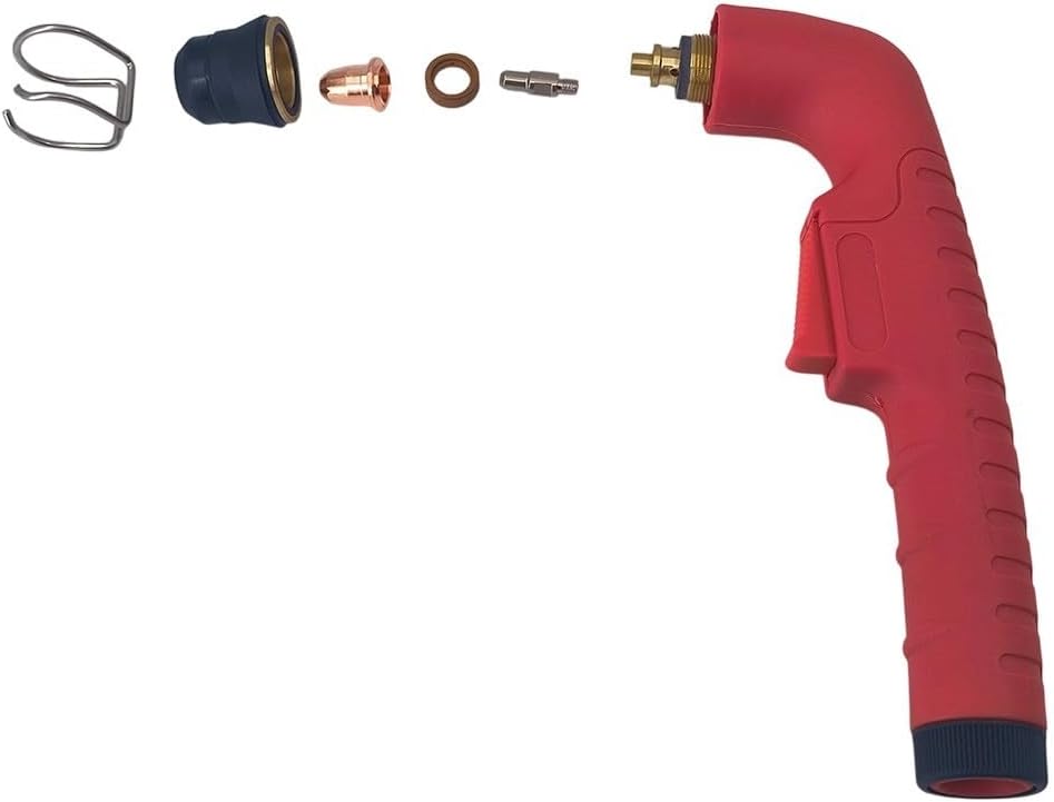 Plasma Torch Head Cutting Body for Northern Tool 275/375 and for Klutch 275i/375i Plasma Cutters, Fits Chicago Electric, for Harbor for Freight, for Summit, HTP, Longevity, Trifmet S45/S25/S35 Models