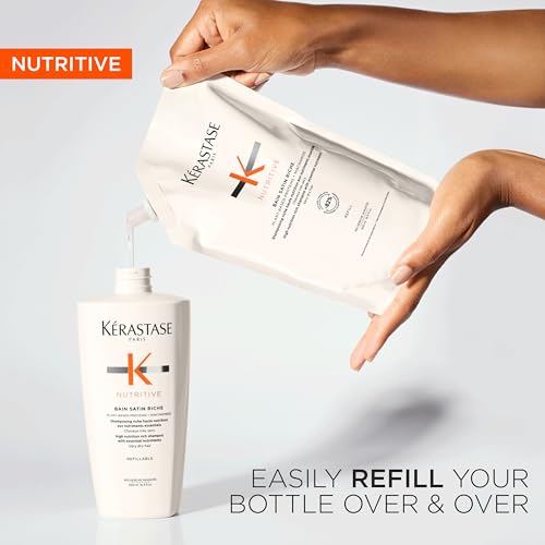 Nutritive bain satiné riche 500 ml - vue 5