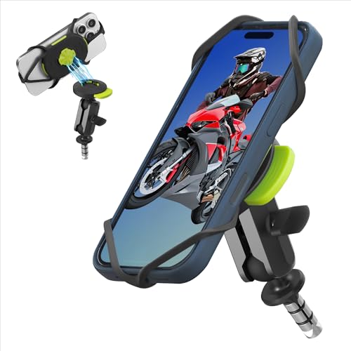 Support téléphone Moto Tie Connect 3 Bone pour tige de fourche