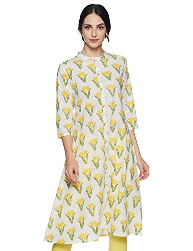 Image of Amazon Brand - Tavasya Women Kurti