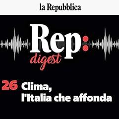 Couverture de Clima, l'Italia che affonda